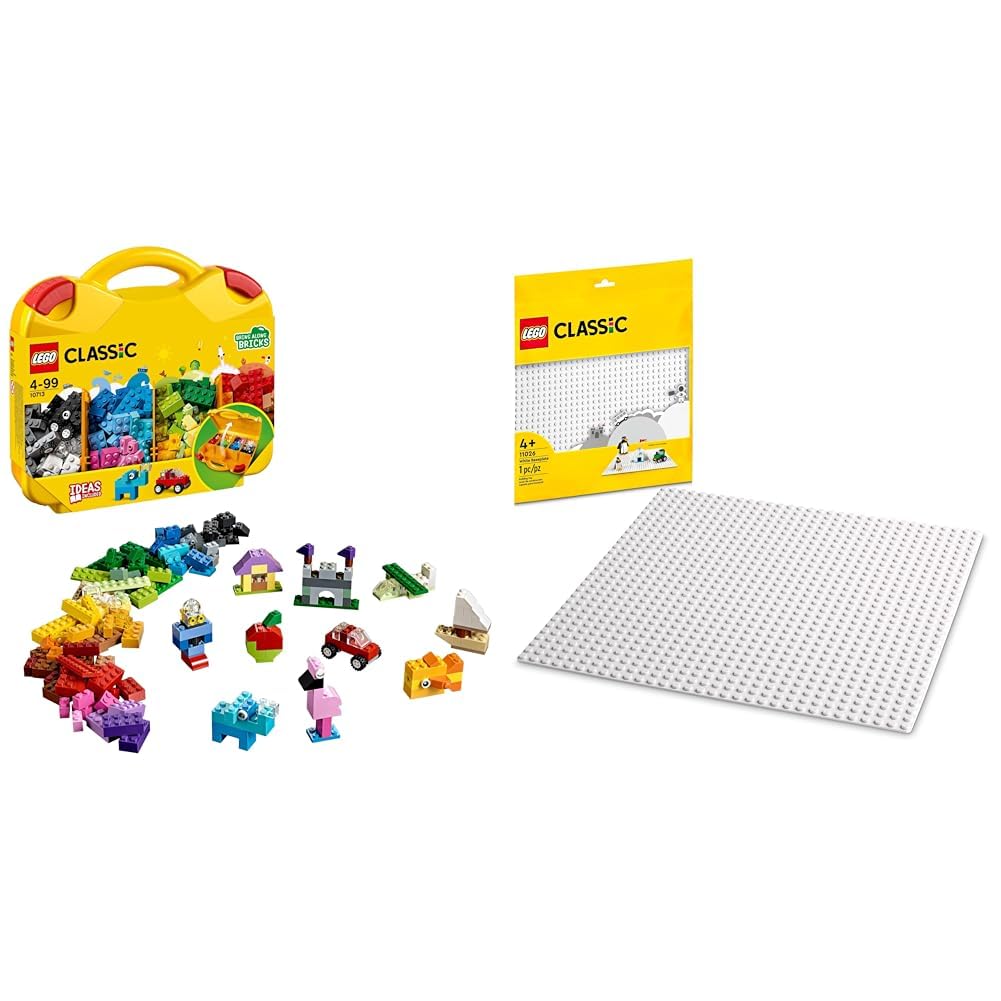 LEGO Classic Creative Suitcase 10713 - Includes Sorting Storage